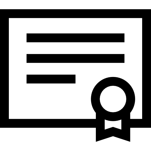 certifiados